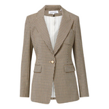 Livvy Dickey Jacket Sand Tweed