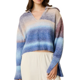 Lola Pullover Twilight/ Raisin Brown