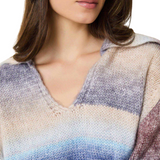 Lola Pullover Twilight/ Raisin Brown