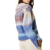 Lola Pullover Twilight/ Raisin Brown