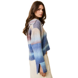 Lola Pullover Twilight/ Raisin Brown