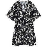 Lolita Dress Black Bird of Paradise