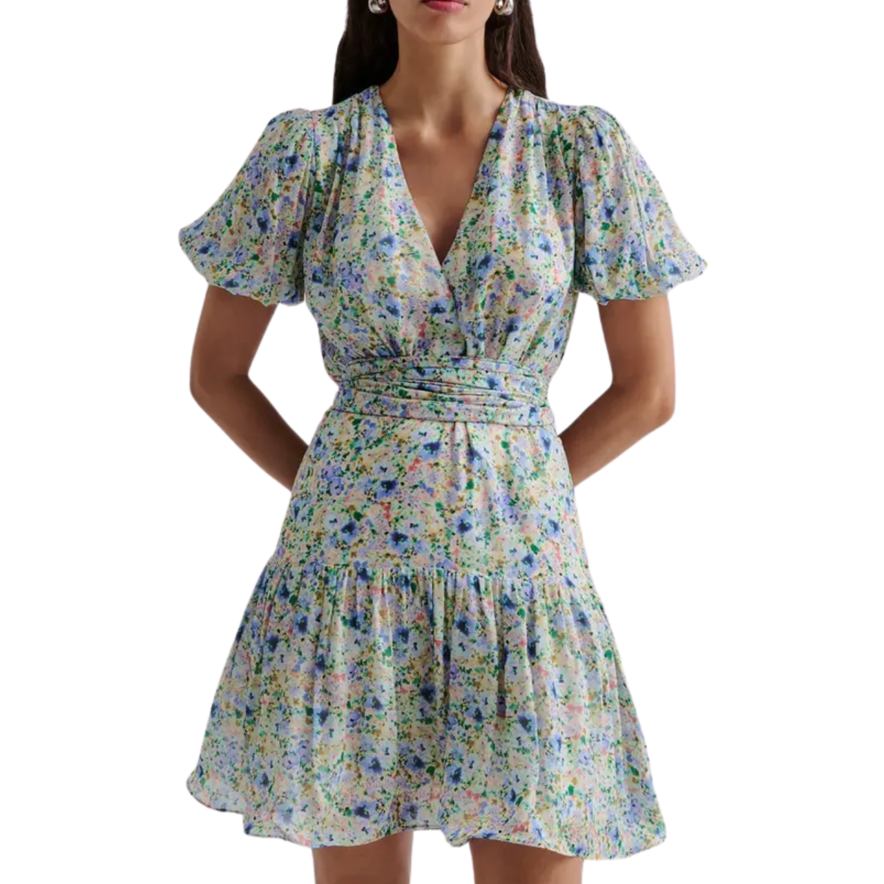 Lone Mini Dress Ditsy