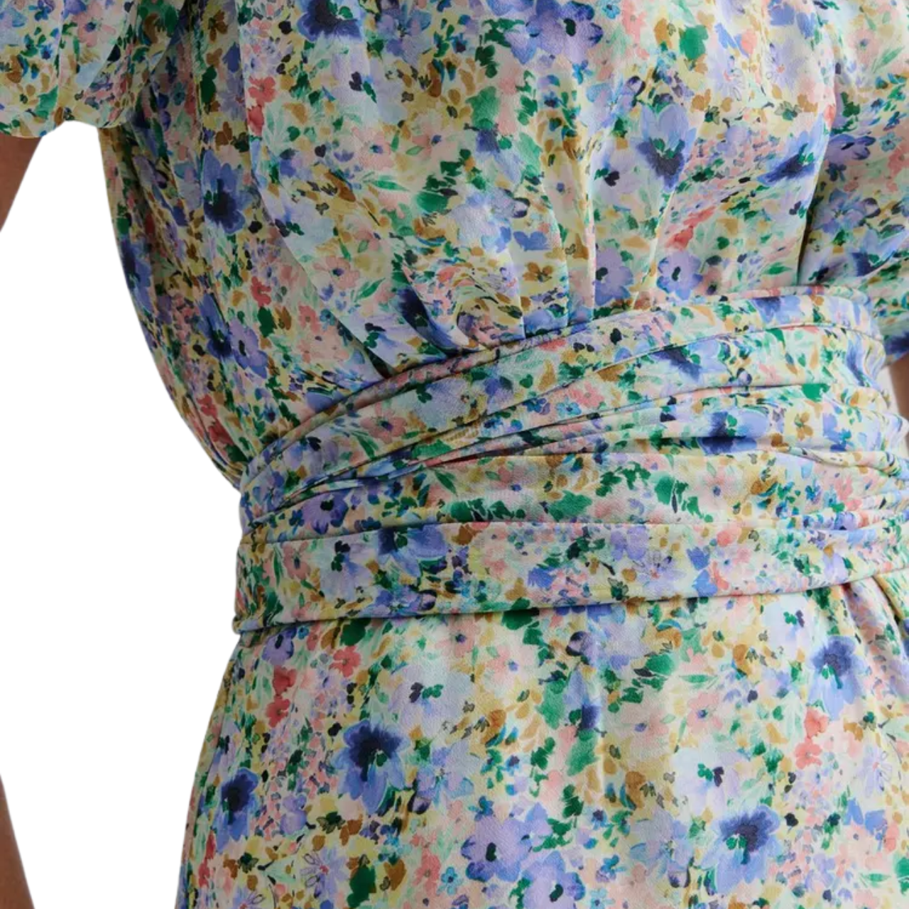 Lone Mini Dress Ditsy