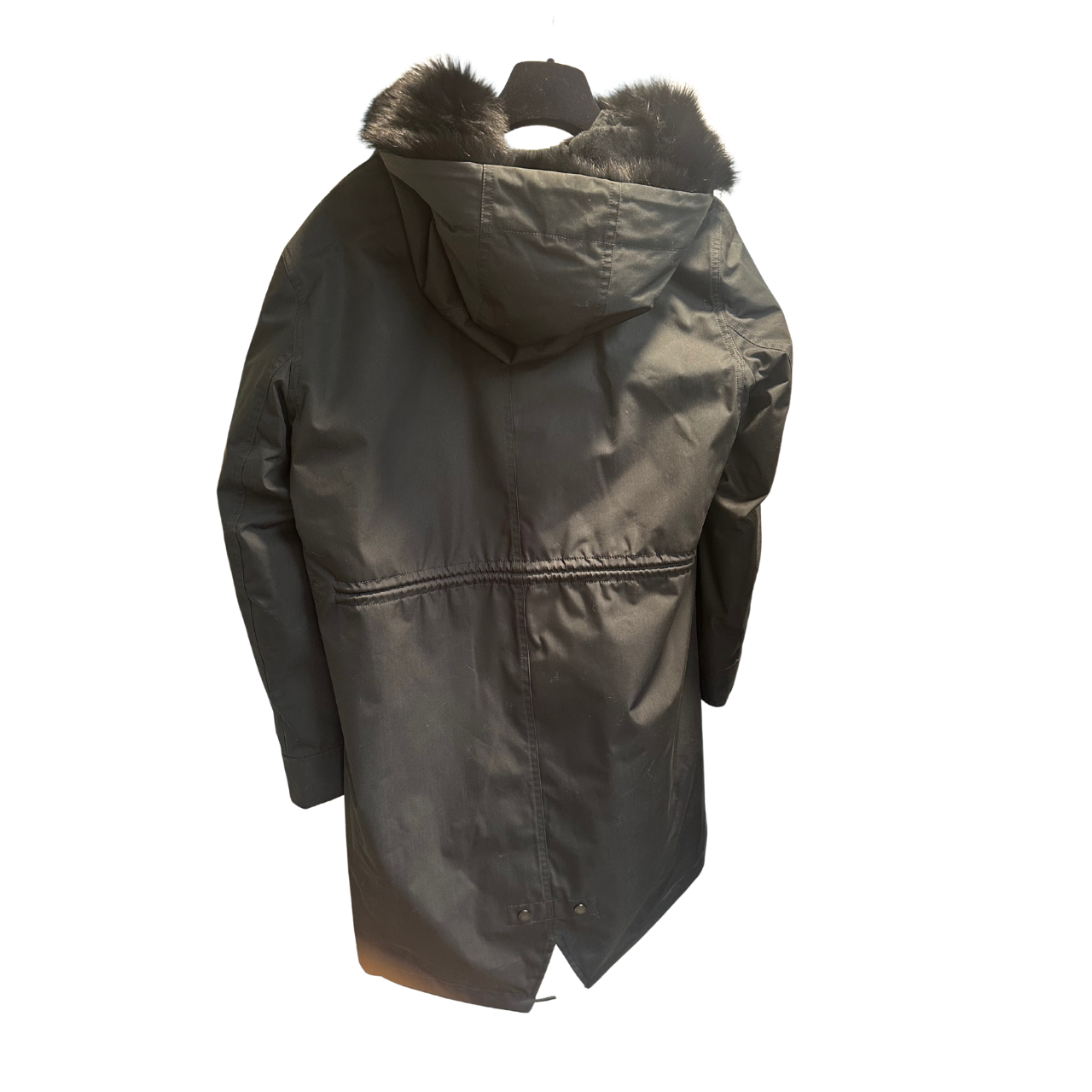 Long Bachette Parka Noir