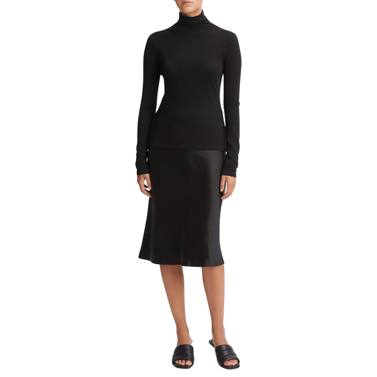 Long Sleeve Turtleneck Black