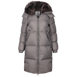 Longer Puffa Charcoal