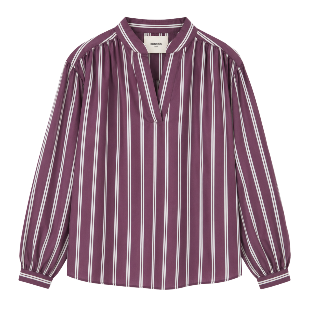 Lorens Blouse Prune