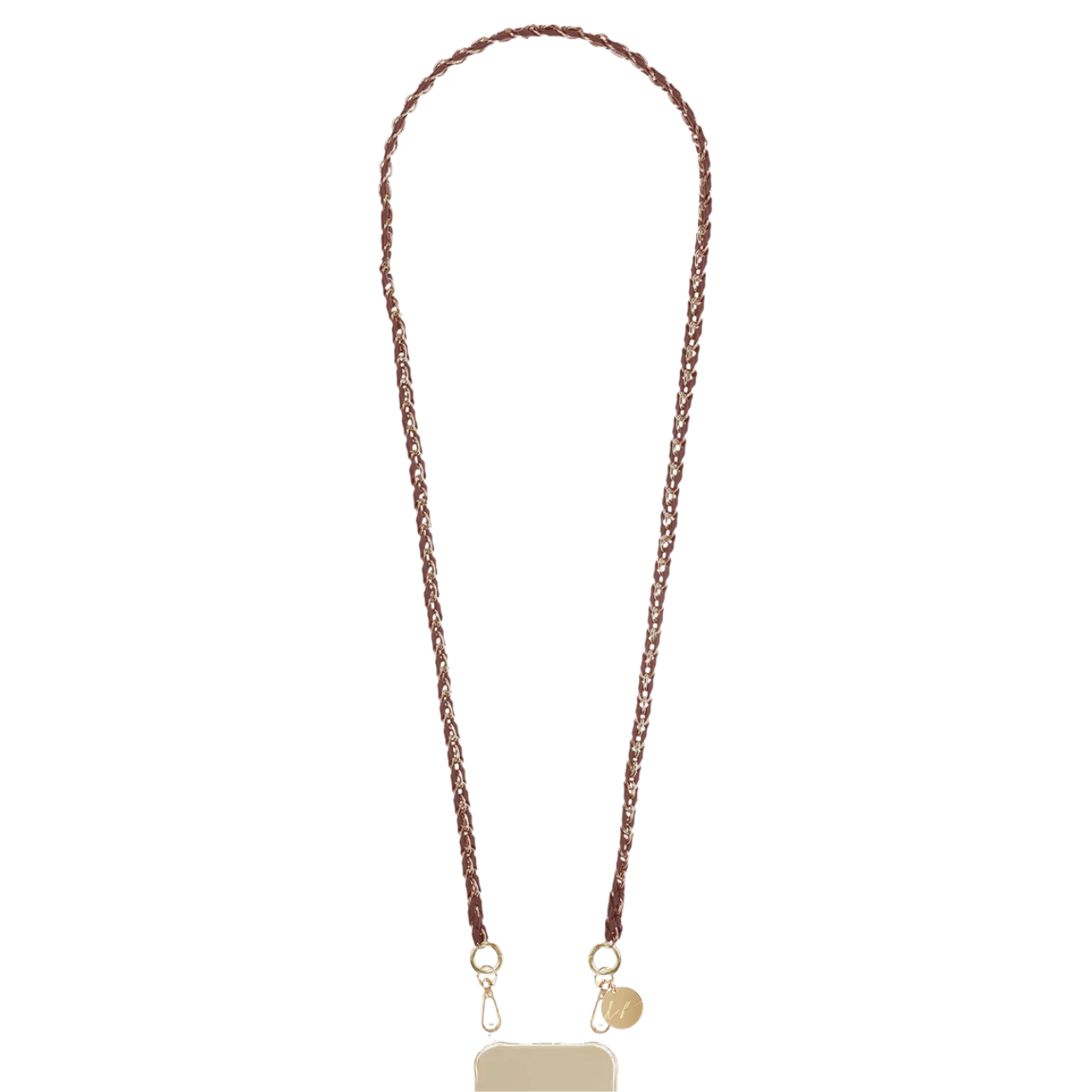 Lou Bordeaux Long Chain 120cm