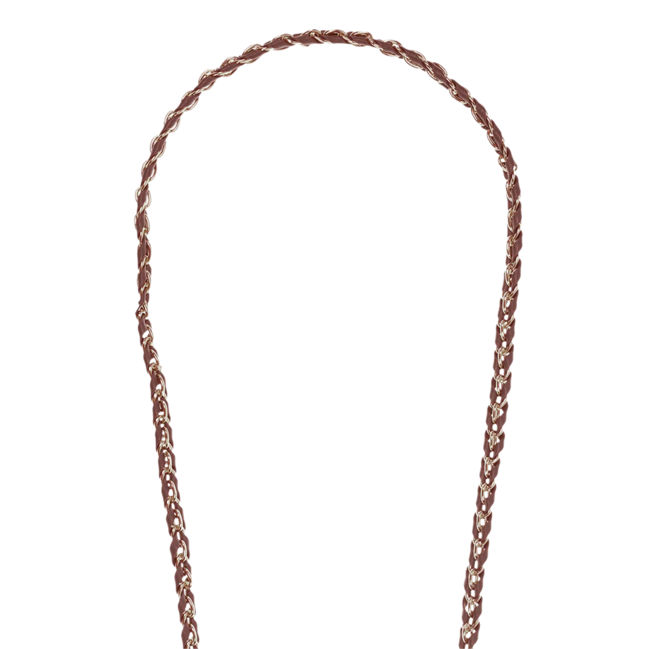 Lou Bordeaux Long Chain 120cm