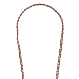 Lou Bordeaux Long Chain 120cm