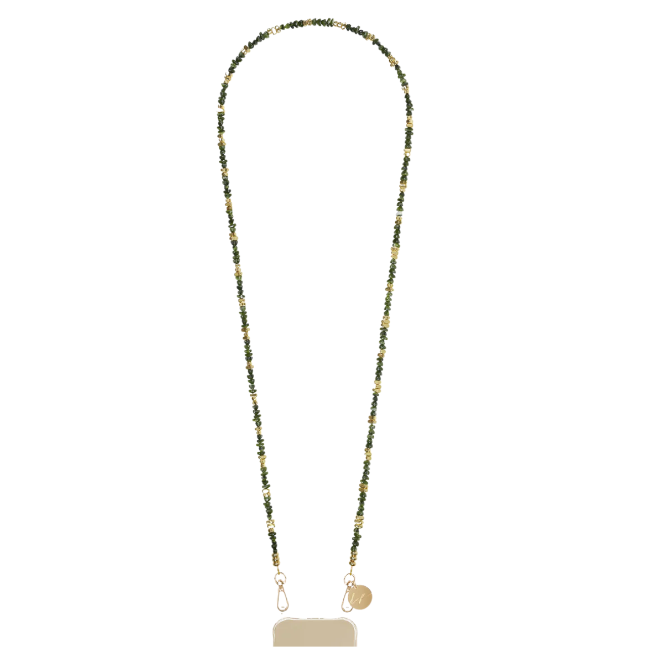 Liviya Khaki Long Chain 120cm