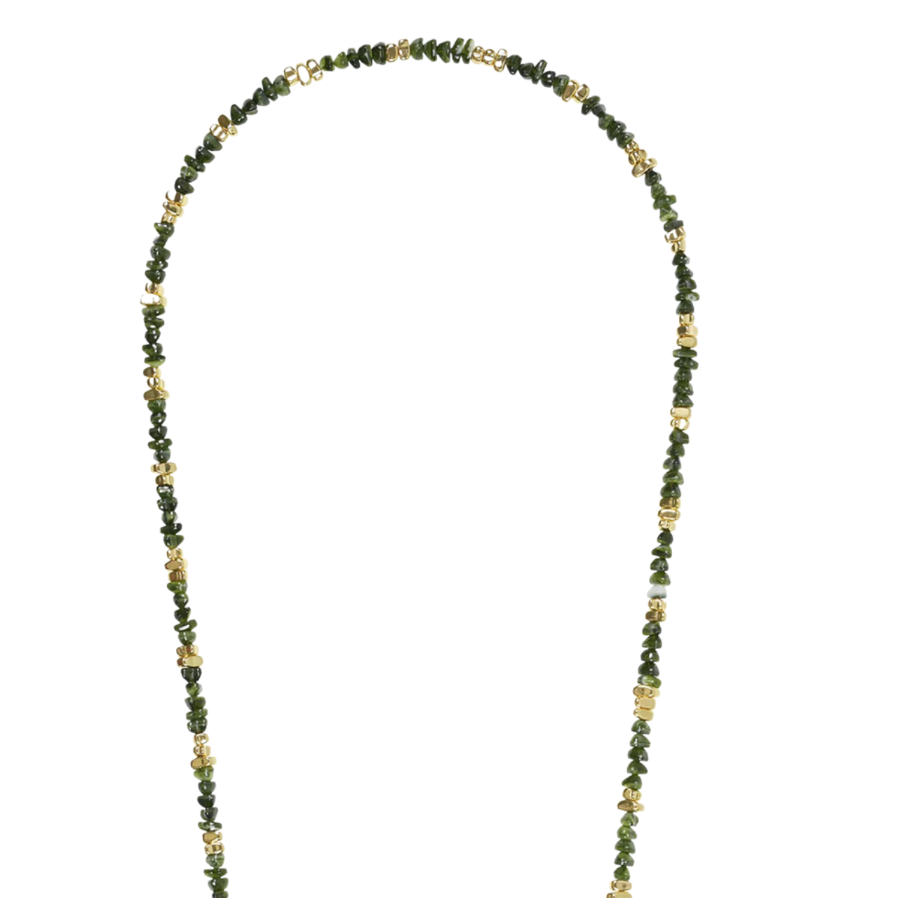 Liviya Khaki Long Chain 120cm