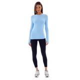 Louise Rib Long Sleeve Skylight