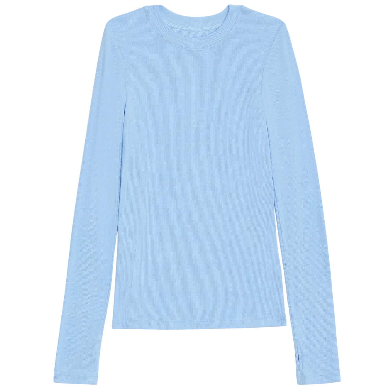 Louise Rib Long Sleeve Skylight