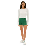 Louise Rib Long Sleeve White