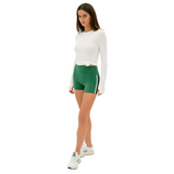 Louise Rib Long Sleeve White