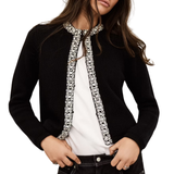 Louna Cardigan Black