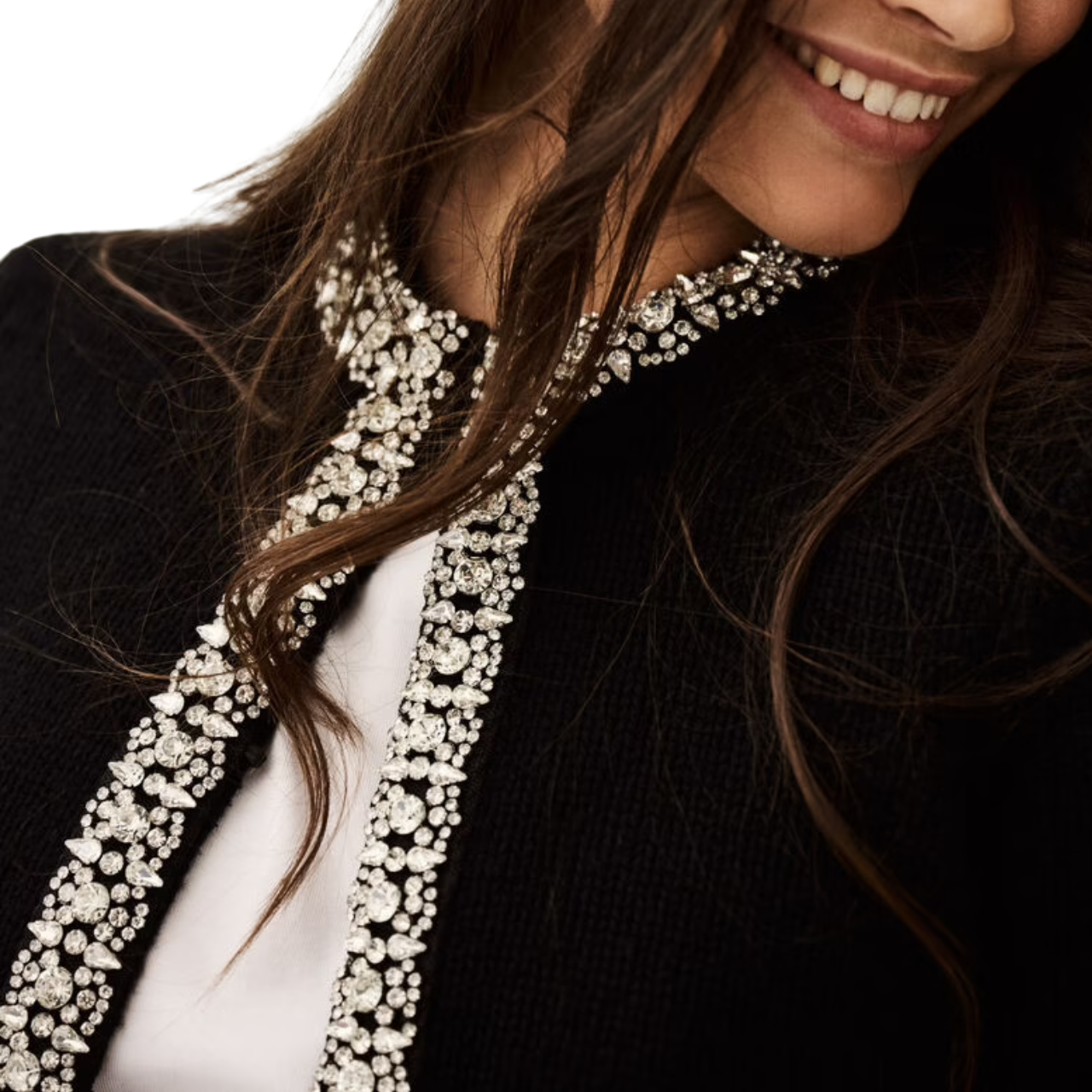 Louna Cardigan Black