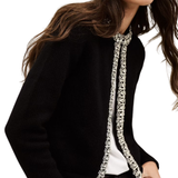 Louna Cardigan Black