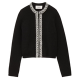 Louna Cardigan Black