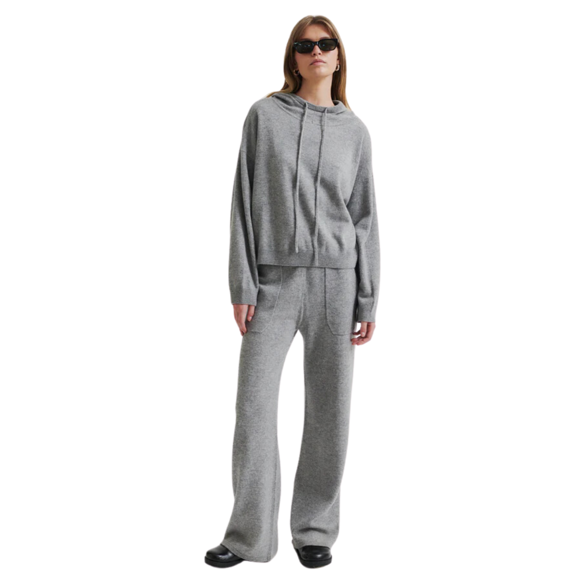 Lounge Knit Pant Grey