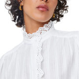 Lover Blanc Blouse