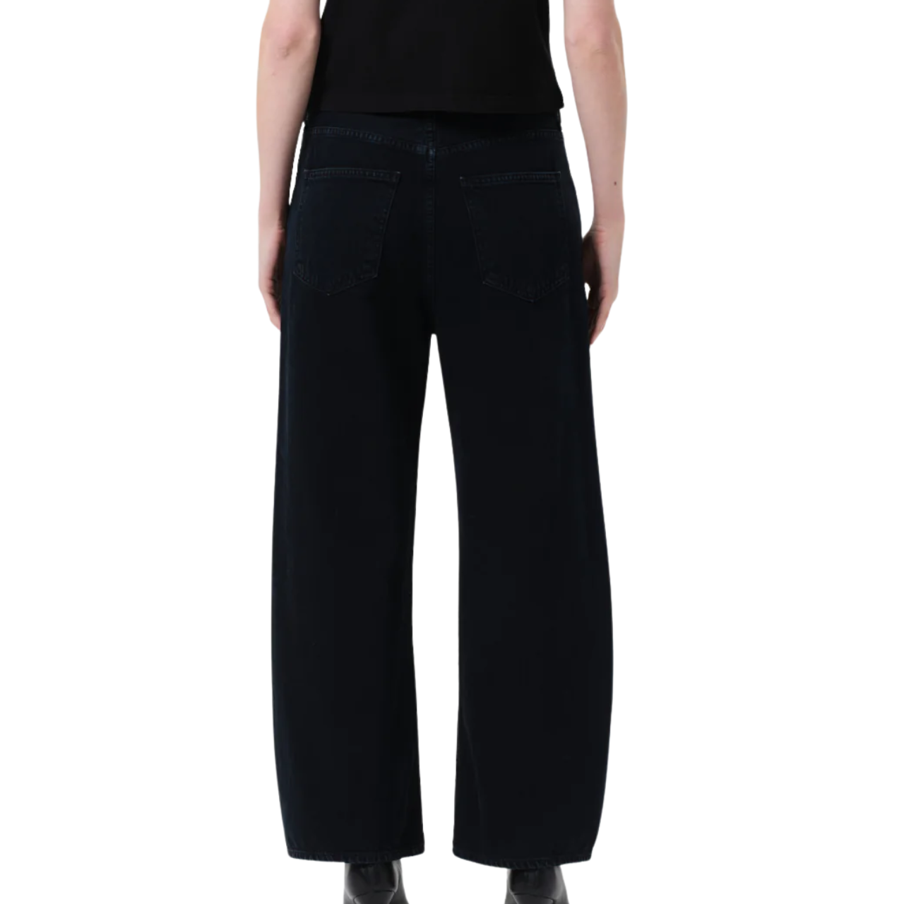Low Curve Jean Crop Crushed