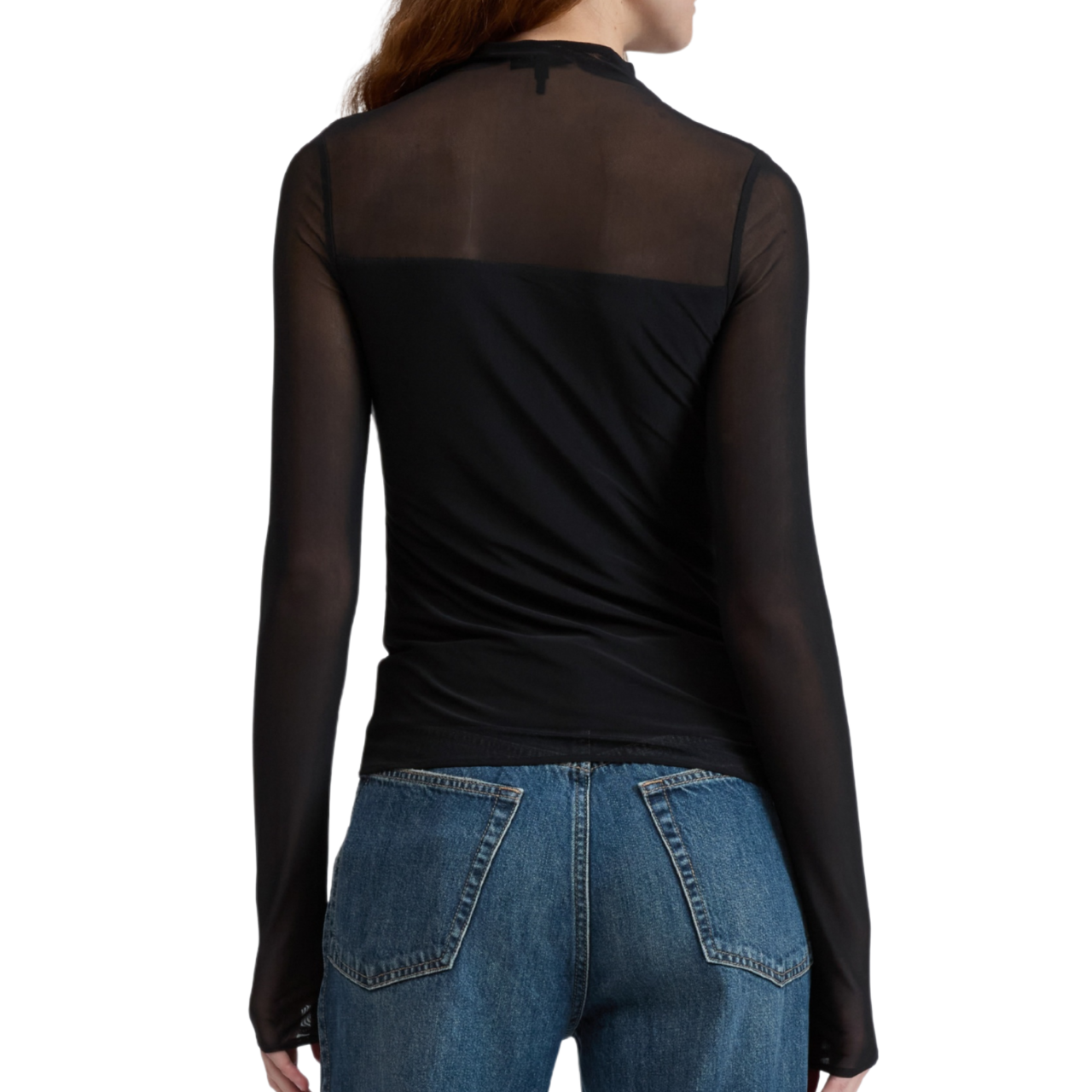 Luca LS Mockneck Black