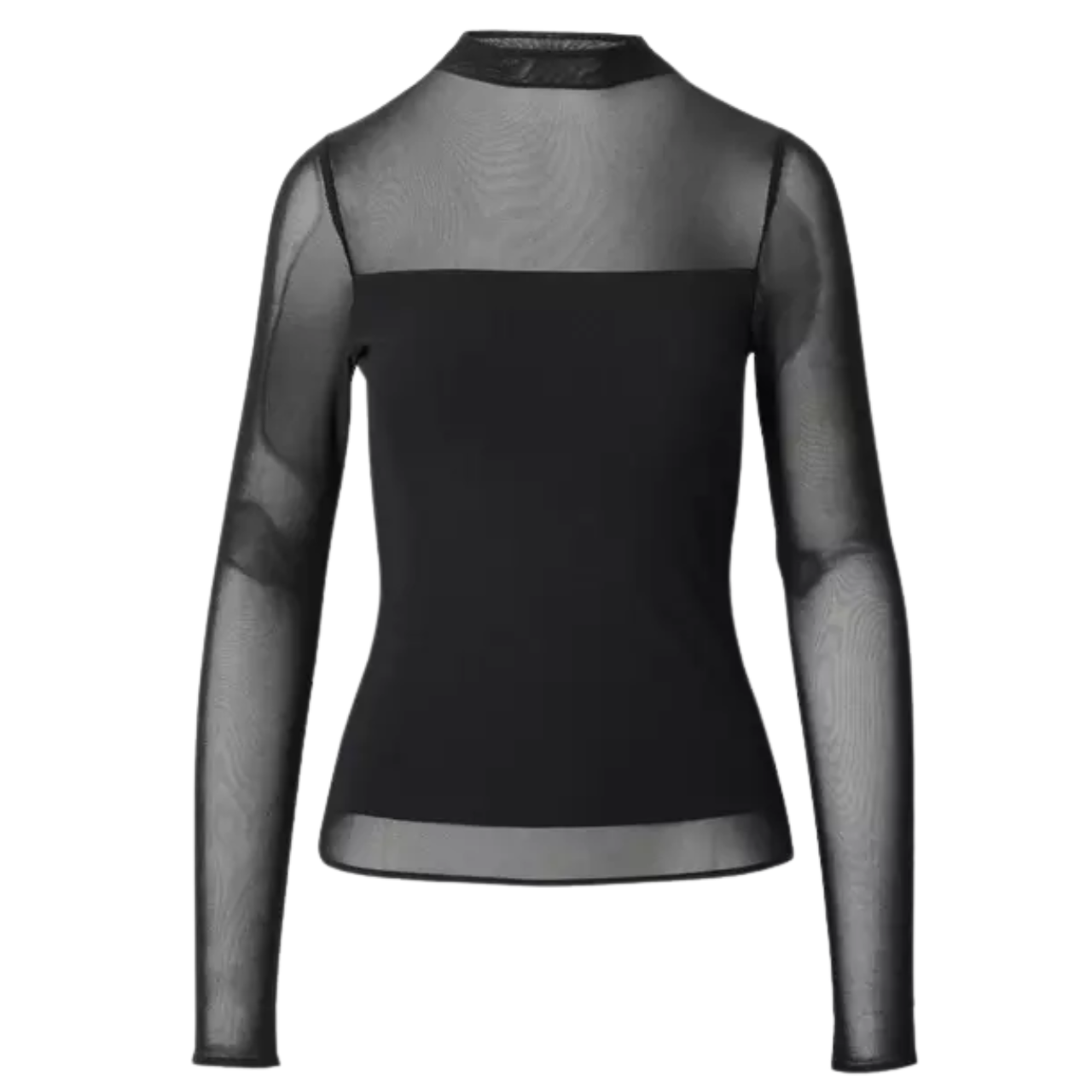 Luca LS Mockneck Black