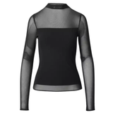 Luca LS Mockneck Black