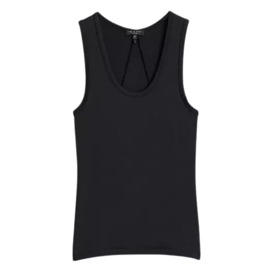 Luca Tank Black