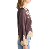 Lucine Top Brown
