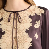 Lucine Top Brown