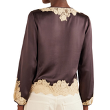 Lucine Top Brown