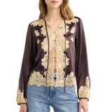 Lucine Top Brown
