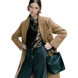 Lucy Sequin Tee Coffee