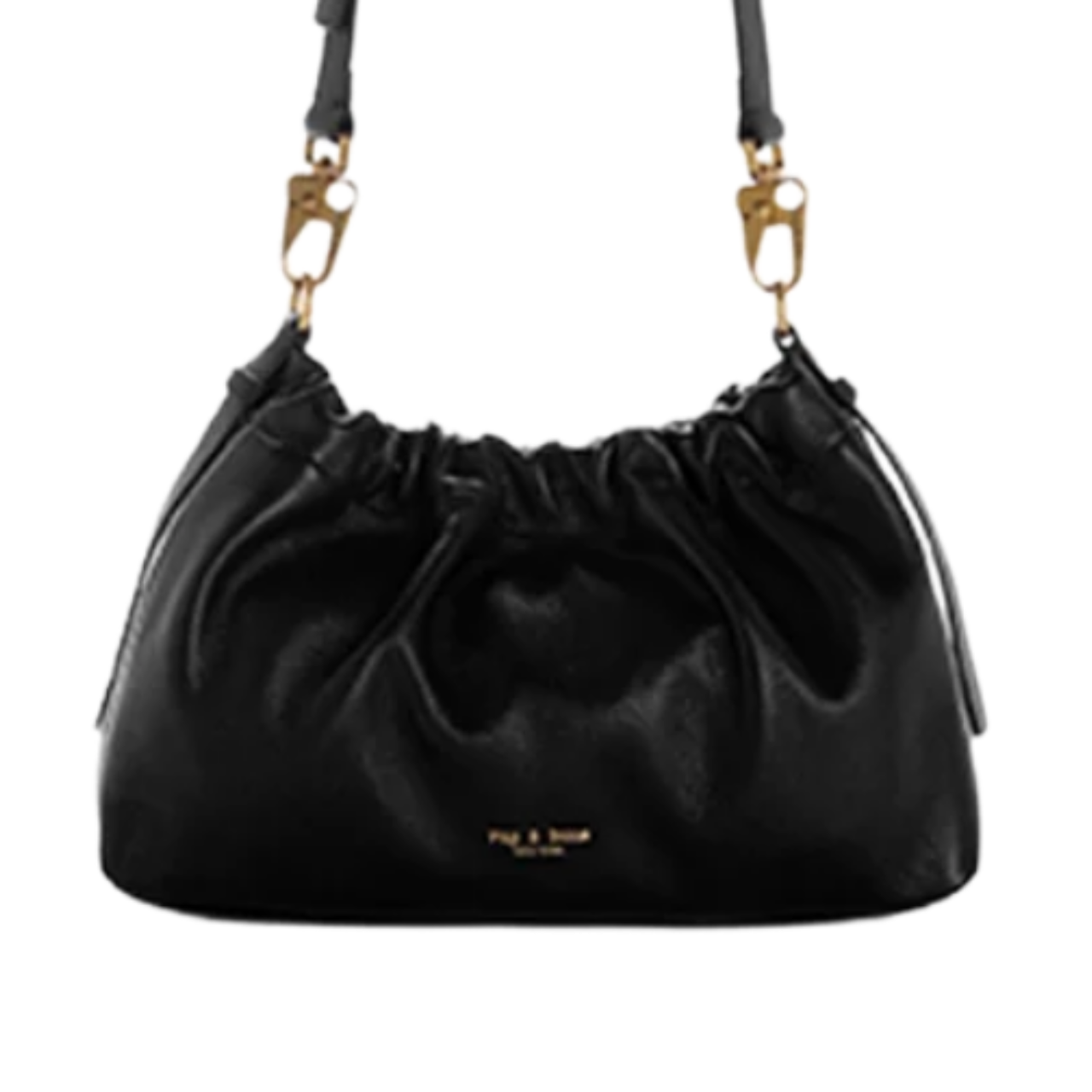 Ludlow Crossbody Black Leather