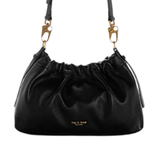 Ludlow Crossbody Black Leather