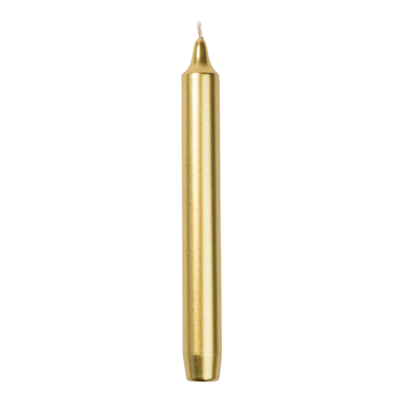 Madeleine Taper Candles Gold