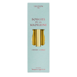 Madeleine Taper Candles Gold