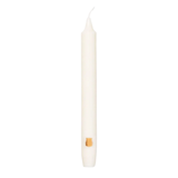 Madeleine Taper Candles White