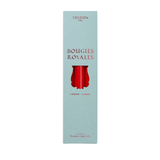Madeleine Taper Candles Red