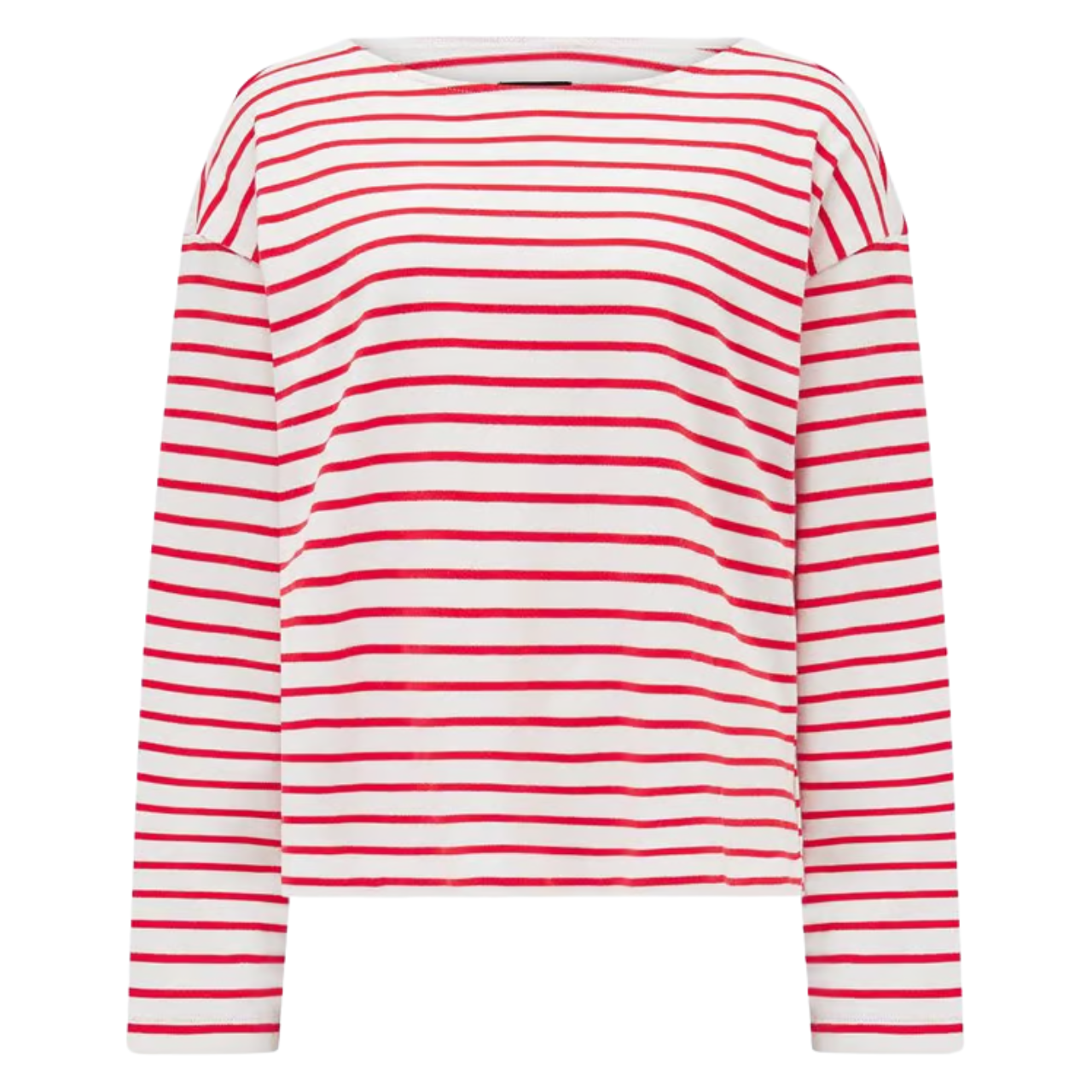Macy Top Cherry Stripe