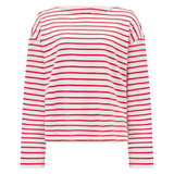 Macy Top Cherry Stripe