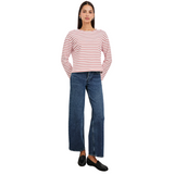 Macy Top Cherry Stripe