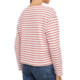 Macy Top Cherry Stripe