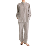 Mandria Shirt Brown Stripe