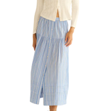 Marceline Skirt Salerno Stripe