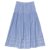 Marceline Skirt Salerno Stripe